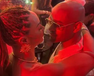 Aline Patriarca rompe o silêncio após beijar Cezar Black