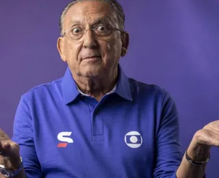 Alta próxima: Galvão Bueno evolui e seguirá tratamento em casa