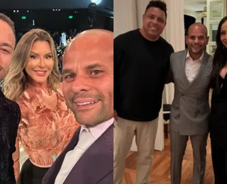 Alvo da PF, médico baiano é querido por famosos como Léo Santana e Neymar