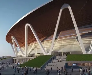 América Latina ganha estádio chinês futurista que assusta o mundo