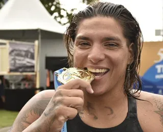 Ana Marcela vence a Travessia Mar Grande-Salvador; veja pódios