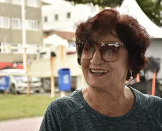 Aos 87 anos, primeira campeã da Travessia relembra título de 1957