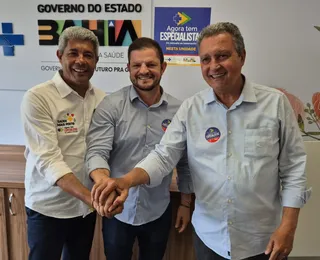 Após rumores de rompimento, Quinho reafirma parceria com Jerônimo