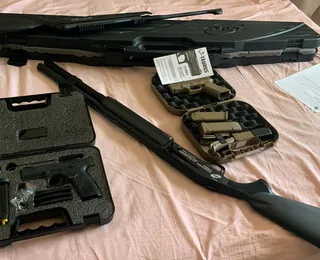 Arsenal é encontrado em operação que investiga assassinato na Bahia