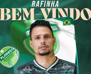Artilheiro do Vitória na Serie C é o novo reforço do Floresta