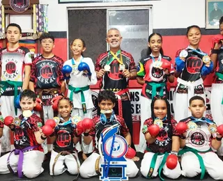 Associação 7x campeã baiana de karatê realiza competição em Salvador