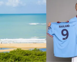 Atacante do City tem grande ligação com paraíso baiano; entenda