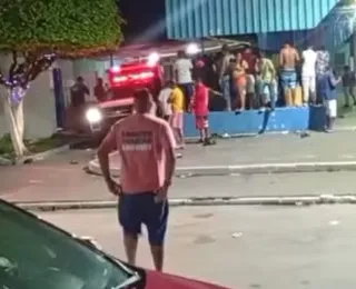 Ataque a tiros durante réveillon deixa três mortos e feridos na Bahia