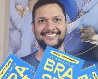 Autor baiano lança livro sobre as diferentes faces do Brasil; conheça