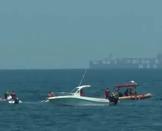Avião que caiu em Copacabana não tinha licença para propaganda aérea