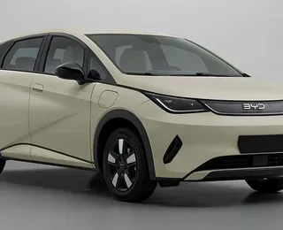 BYD Dolphin 2027 em testes: veja o que mudou