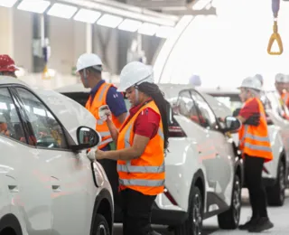 BYD ultrapassa 2 mil trabalhadores em Camaçari e prevê novas vagas
