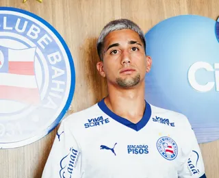 Bahia anuncia oficialmente a contratação de Cristian Olivera