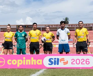 Bahia perde nos pênaltis e é eliminado da Copinha para o Atlético-PI