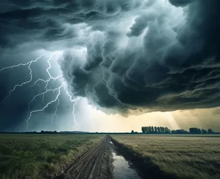 Bahia recebe alerta de tempestade forte neste feriado