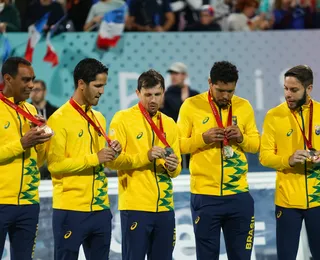 Baiano brilha em documentário sobre seleção de futebol de cegos