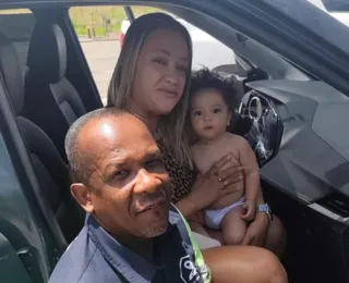 Bebê é salva após engasgar em pedágio na Bahia