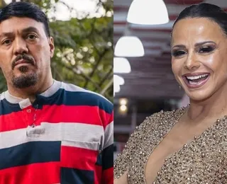 Belo abre o jogo sobre cenas com ex, Viviane Araújo, em Três Graças