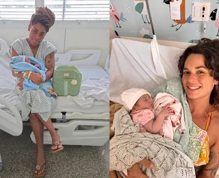 Bem-vindos! Conheça Henrique e Madalena, os primeiros baianos de 2026