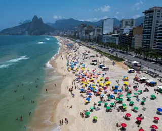Brasil bate recorde e recebe 9 milhões de turistas em 2025
