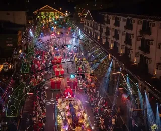 Brasil bate recorde e se torna país com festival de Natal mais longo