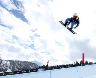 Brasil conquista medalha inédita na Copa do Mundo de Snowboard