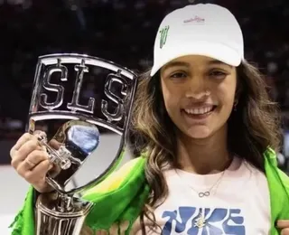Brasil não leva Rayssa Leal para disputar a Copa do Mundo de skate