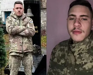 Brasileiro surpreende família ao embarcar para a guerra na Ucrânia