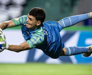 Briga com o Flamengo e multa de R$ 193 milhões: Bahia busca novo goleiro