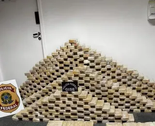Bunker com cocaína é encontrado em empresa ligada ao tráfico internacional
