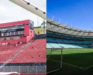 CBF inicia vistorias na Fonte Nova e no Barradão por nova tecnologia