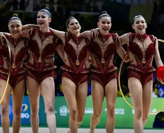 CBG convoca seleção brasileira de ginástica rítmica para 2026