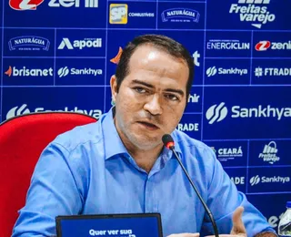 CEO do Fortaleza exalta SAF do Bahia após rebaixamento: "Exemplar"