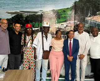Cachoeira e Aného: projeto de cidades-irmãs é apresentado à prefeita Eliana Gonzaga