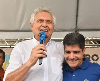 Caiado nega embate com ACM Neto e mantém candidatura ao Planalto