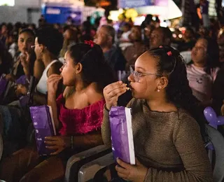 Camaçari recebe última edição do Cinema Inflável com recreação infantil