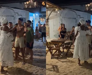 Cantora internacional defende baiana de acarajé após briga com turista
