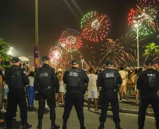 Carnaval de Salvador inspira nova tática da PM no Réveillon do Rio