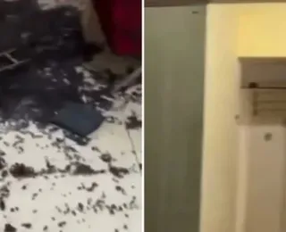 Casa de subtenente da PM é atingida por tiros no interior da Bahia