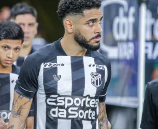 Ceará desiste de comprar Matheus Bahia após rebaixamento: "Impraticável"
