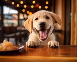 Ceia de Natal pode colocar a vida do seu pet em risco; veja alimentos proibidos