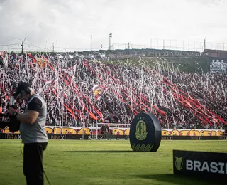 “Cena de terror”: torcedor relata sufoco na entrada do Barradão