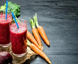 Cenoura + beterraba: o suco que virou aliado de quem quer viver melhor
