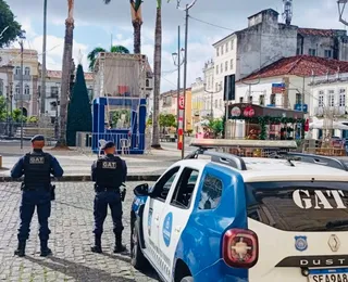 Centro Histórico tem esquema de segurança reforçado durante o Natal