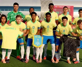 Chelsea e Manchester United miram em brasileiro do Mundial Sub-17