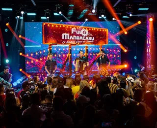 Cidade baiana reúne estrelas do forró em megagravação e show gratuito
