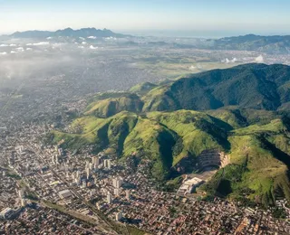 Cidade brasileira com vulcão extinto é ideal para viver uma aventura