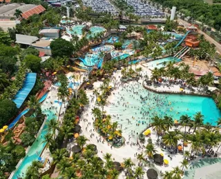 Cidade dos parques aquáticos supera a Disney e anuncia novo aeroporto
