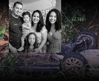 Cinco membros de família baiana morrem em acidente em Minas Gerais