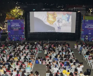 Cinema Inflável leva sessões gratuitas a Mata de São João; saiba mais